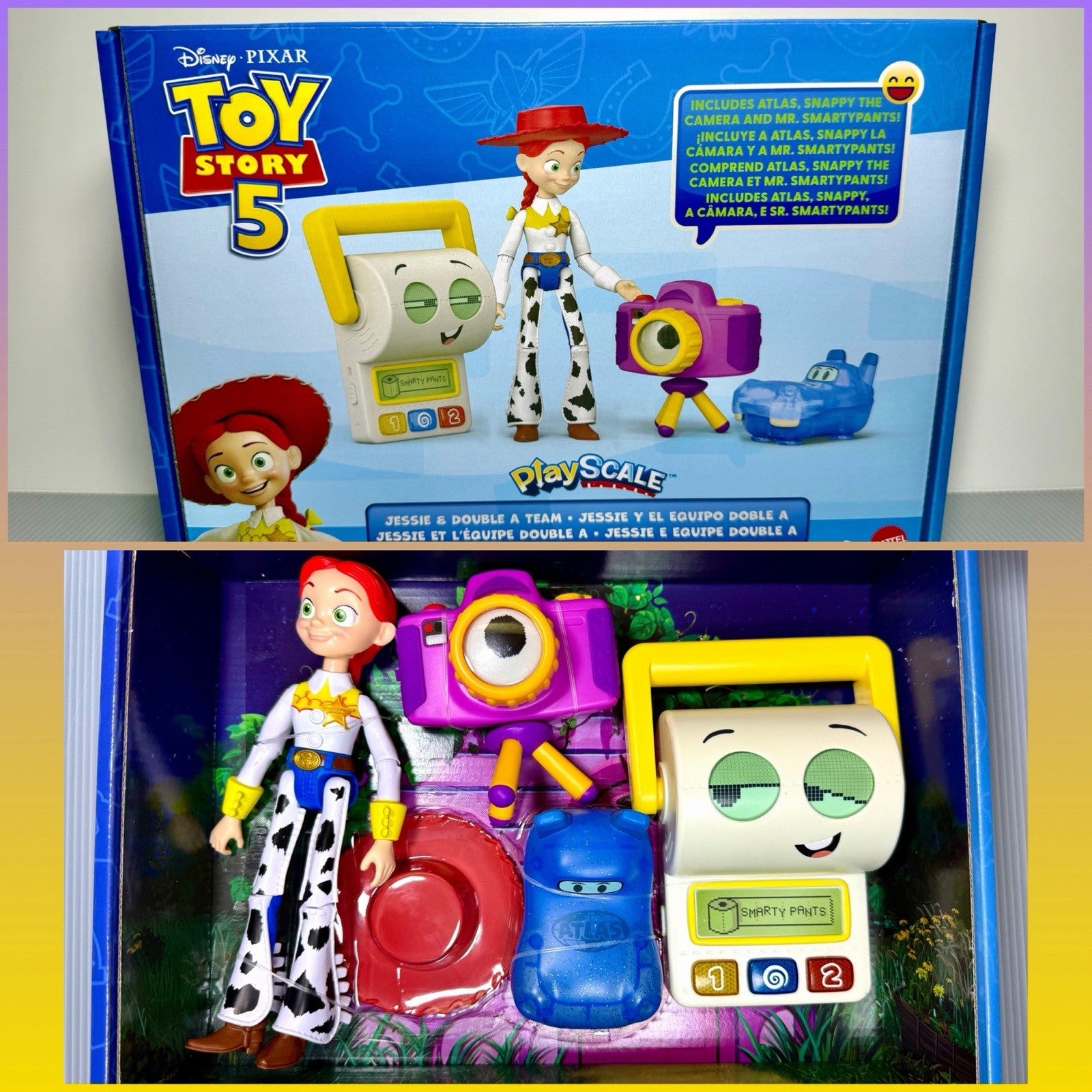 2026 Mattel Toy Story 5 - Playscale JESSIE & 