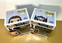 Load image into Gallery viewer, 2022 Funko Pop! - Thor Love and Thunder - ZEUS (#1069) &amp; MIGHTY THOR (#1041)