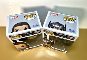 2022 Funko Pop! - Thor Love and Thunder - ZEUS (#1069) & MIGHTY THOR (#1041)