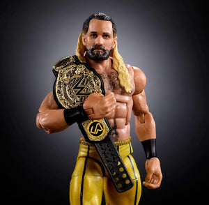 2024 WWE Elite Collection Series 109: SETH “FREAKIN” ROLLINS (World Champion)