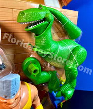 Load image into Gallery viewer, 2022 Mattel Disney 100 - Toy Story Set of 7 Figures w/ Woody, Slinky, Rex, etc.