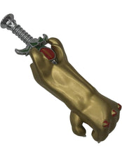 Load image into Gallery viewer, 2024 ThunderCats - LION-O’S SWORD OF OMENS &amp; CLAW SHIELD 6in Scaled Prop Replica