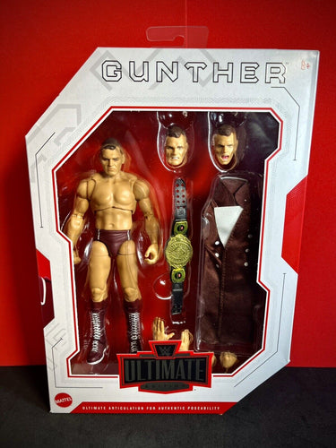 2024 WWE Ultimate Edition Series 22 Action Figure: “THE RING GENERAL” GUNTHER
