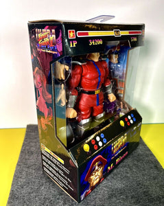 2024 Jada Toys Ultra Street Fighter II The Final Challengers- M. BISON Figure