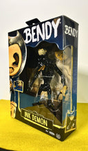Load image into Gallery viewer, 2024 JAKKS Pacific Bendy &amp; The Ink Machine - INK DEMON (w/ End Reel) Figure