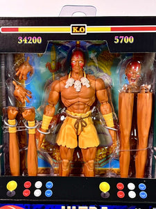 2024 Jada Toys Ultra Street Fighter II The Final Challengers- DHALSIM Figure