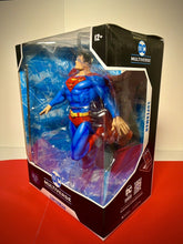 Load image into Gallery viewer, 2023 McFarlane DC Multiverse - Superman For Tomorrow - SUPERMAN 12in Statue