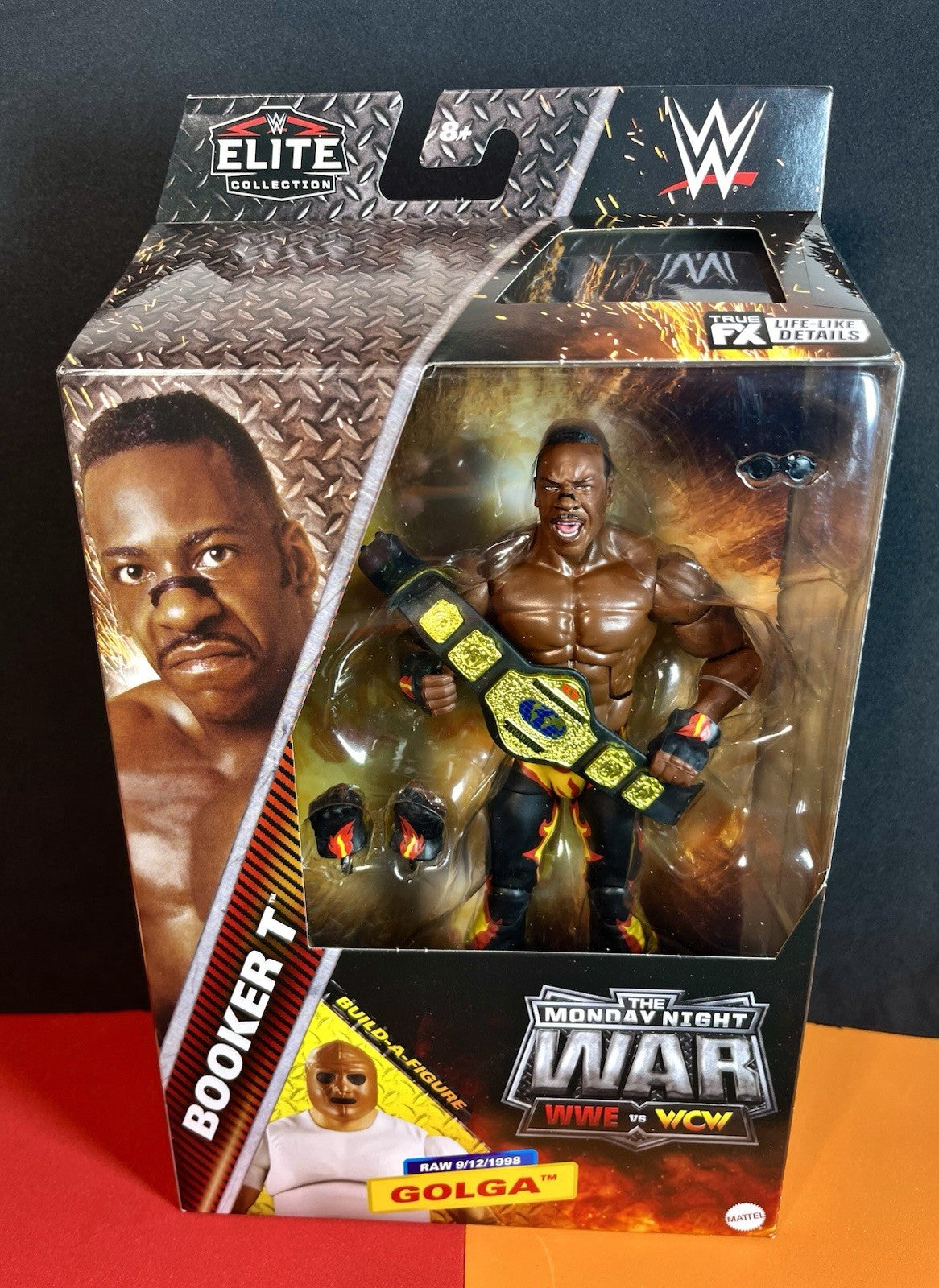 2025 WWE Elite Collection - The Monday Night War Figure: BOOKER T