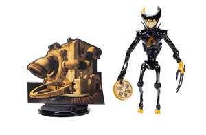 2024 JAKKS Pacific Bendy & The Ink Machine - INK DEMON (w/ End Reel) Figure