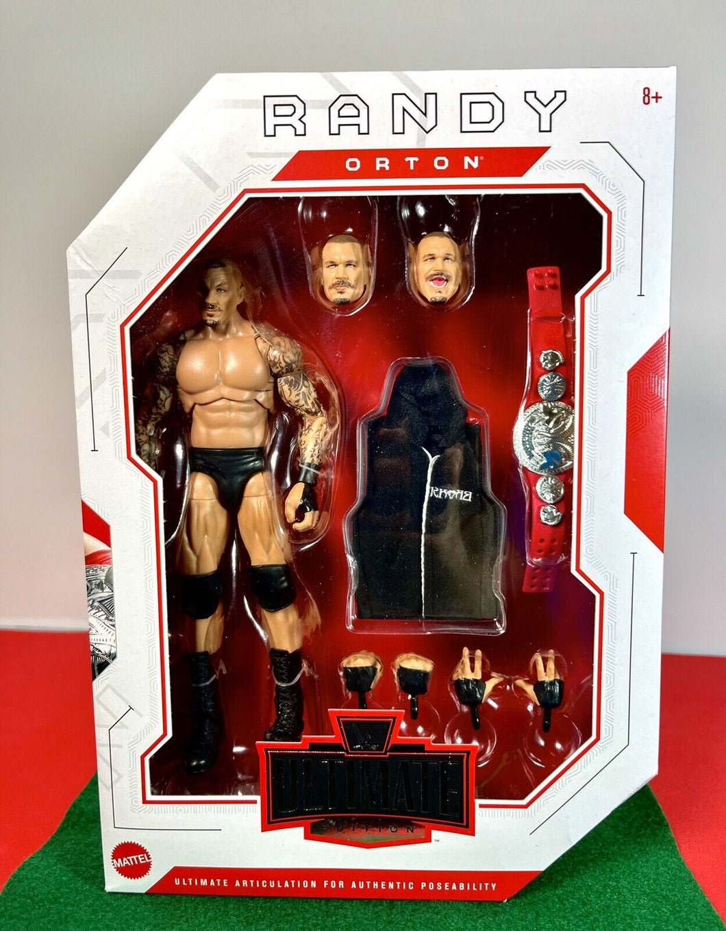 2024 WWE Ultimate Edition Series 18 Figure: RANDY ORTON (RK-BRO, Raw Tag Champ)