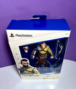 2024 PlayStation God of War Ragnarök - ATREUS 6in/15.2cm Action Figure
