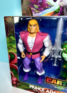 2024 Masters of the Universe Origins - Cartoon Collection- PRINCE ADAM & CRINGER