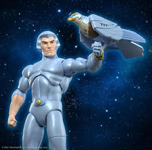 Load image into Gallery viewer, 2023 Super7 Ultimates! Silverhawks - QUICKSILVER Action Figure