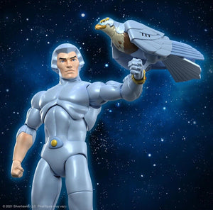2023 Super7 Ultimates! Silverhawks - QUICKSILVER Action Figure