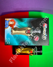 Load image into Gallery viewer, 2024 ThunderCats - LION-O’S SWORD OF OMENS &amp; CLAW SHIELD 6in Scaled Prop Replica