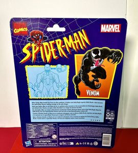 2024 Marvel Legends Retro - Spider-Man 1994 - VENOM Figure (Exclusive)