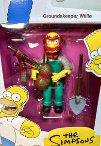 2024 JAKKS - The Simpsons - OTTO, BARTMAN, BART, GROUNDSKEEPER WILLIE Bundle!
