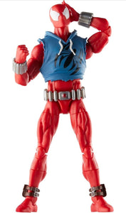 2024 Marvel Legends Retro - Spider-Man 1994 Action Figure - SCARLET SPIDER