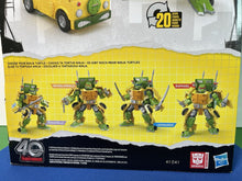 Load image into Gallery viewer, 2024 Hasbro Transformers X Teenage Mutant Ninja Turtles Mashup - PARTY WALLOP