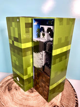 Load image into Gallery viewer, 2023 Mattel Creations SDCC Excl Minecraft - DIAMOND LEVEL PANDA (Bamboo Box)