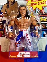 Load image into Gallery viewer, 2024 Mattel - WWE Superstars Retro Series 10 Action Figure: BRITISH BULLDOG