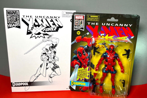 2018 Marvel Legends - The Uncanny X-Men 80th Anniversary - DEADPOOL Figure