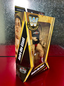 2024 WWE Elite Collection Series 21 Figure: ANDRE THE GIANT (WM 2 - Chase!)