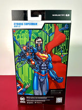 Load image into Gallery viewer, 2024 McFarlane DC Multiverse - DC The New 52 - CYBORG SUPERMAN Action Figure