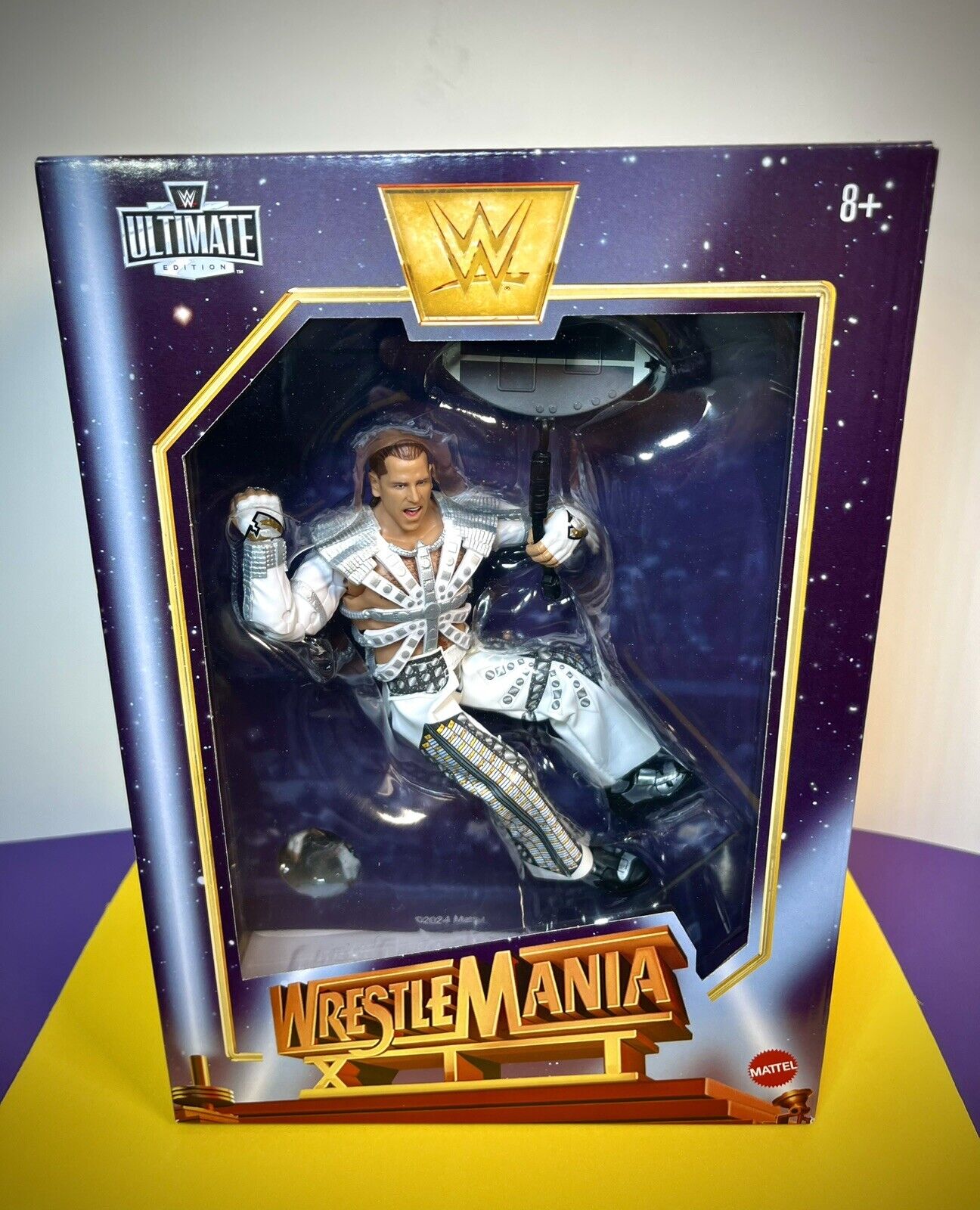 2024 WWE Ultimate Edition: SHAWN MICHAELS (Wrestlemania 12 Zipline