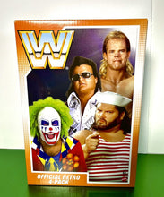 Load image into Gallery viewer, 2023 Mattel Creations - WWE Retro 4-Pack Wave 4 Figure Set (EXCLUSIVE!)
