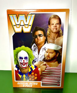 2023 Mattel Creations - WWE Retro 4-Pack Wave 4 Figure Set (EXCLUSIVE!)