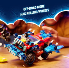 Load image into Gallery viewer, 2023 LEGO Dreamzzz: Crocodile Car (#71458, 494pcs)