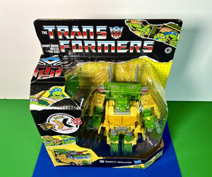 2024 Hasbro Transformers X Teenage Mutant Ninja Turtles Mashup - PARTY WALLOP