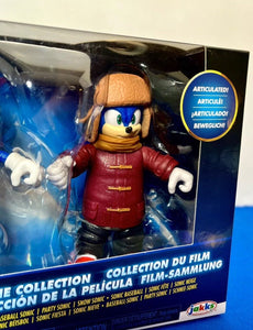 2022 JAKKS Pacific Sonic the Hedgehog 2 - Movie Collection 3-Pack Sonic Costumes