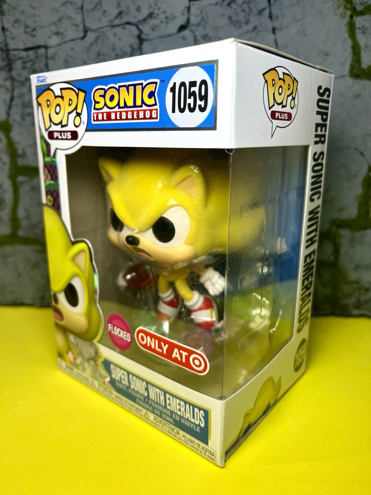 Out of box look at Target Exclusive Funko Pop! Plus Super Sonic with Emerald (Flocked)! This. This is peak Funko Pop. Best Pop of 2025 and it is barely March. What are Out of box look at Target Exclusive Funko Pop! Plus Super Sonic with Emerald (Flocked)! This. This is peak Funko Pop. Best Pop of 2025 and it is barely March. What are