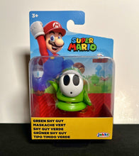 Load image into Gallery viewer, 2024 JAKKS Pacific World of Nintendo 2.5" Action Figure: GREEN SHY GUY