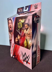 2024 WWE Elite Collection Series 109: SETH “FREAKIN” ROLLINS (World Champion)