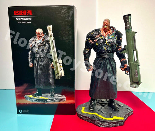 2022 Numskull - Resident Evil - NEMESIS 10.9in / 27.7cm Statue