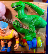 Load image into Gallery viewer, 2022 Mattel Disney 100 - Toy Story Set of 7 Figures w/ Woody, Slinky, Rex, etc.