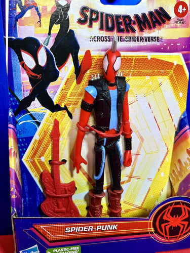 2023 Hasbro - Spider-Man: Across The Spider-Verse - SPIDER-PUNK Action Figure