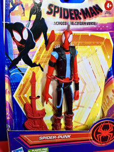2023 Hasbro - Spider-Man: Across The Spider-Verse - SPIDER-PUNK Action Figure