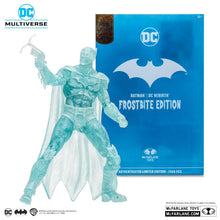 Load image into Gallery viewer, 2024 McFarlane DC Gold Label- DC Rebirth- BATMAN (Frostbite Edition, Exclusive!)