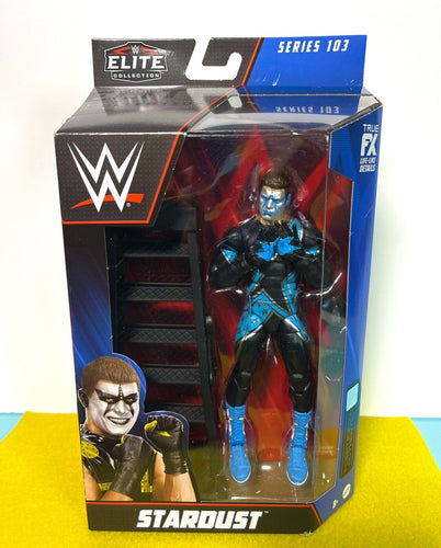 2023 WWE Elite Collection Series 103 Figure: STARDUST / CODY RHODES (Chase!)