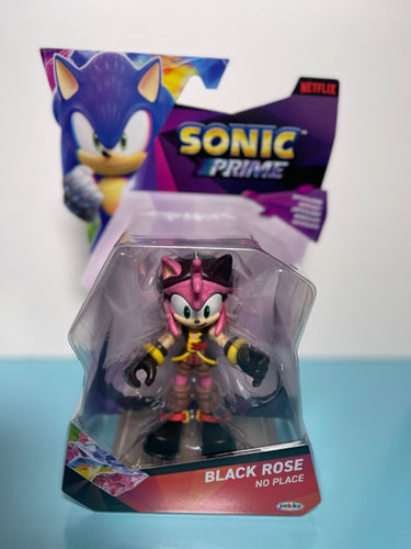 Sonic  Prime  Black Rose  No Place