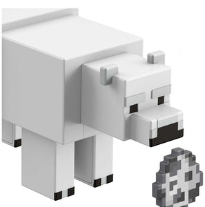 2024 Minecraft Build-a-Portal Figure 2-Pack: STRAY vs. POLAR BEAR