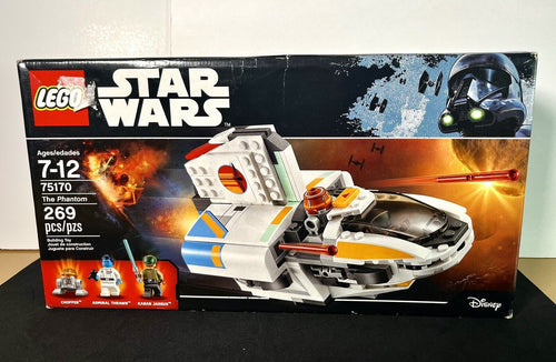 2017 LEGO Star Wars: The Phantom (#75170, 269pcs) - Complete in Box w/ Wear!