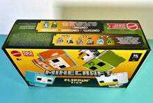 Load image into Gallery viewer, 2024 Minecraft Flippin’ Figs 2-Pack: SHEEP &amp; CHICKEN JOCKEY/CHICKEN