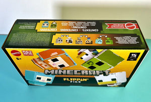 2024 Minecraft Flippin’ Figs 2-Pack: SHEEP & CHICKEN JOCKEY/CHICKEN