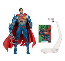 Load image into Gallery viewer, 2024 McFarlane DC Multiverse - DC The New 52 - CYBORG SUPERMAN Action Figure