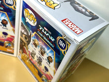Load image into Gallery viewer, 2022 Funko Pop! - Thor Love and Thunder - ZEUS (#1069) &amp; MIGHTY THOR (#1041)